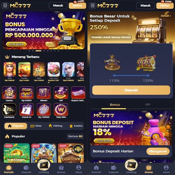 MC777 Maxwin Pola Gacor Hari Ini