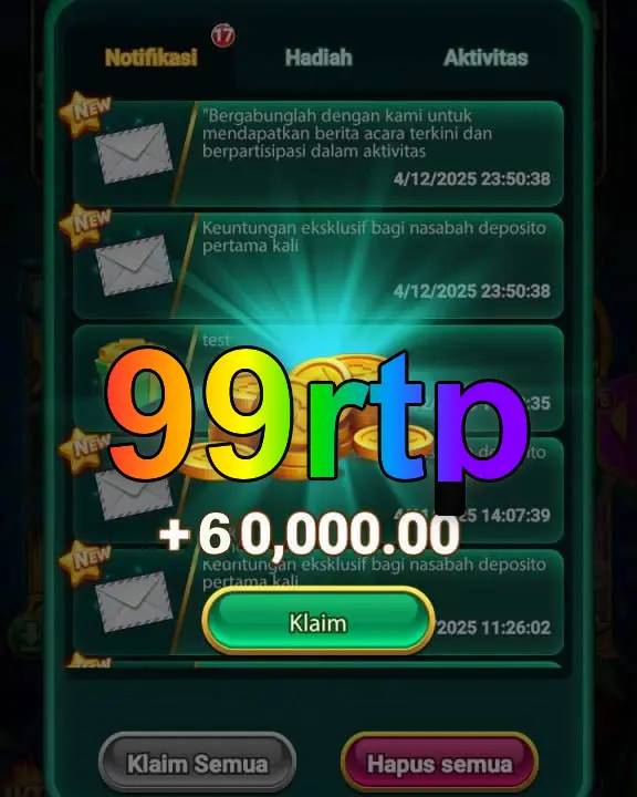 99rtp Masuk