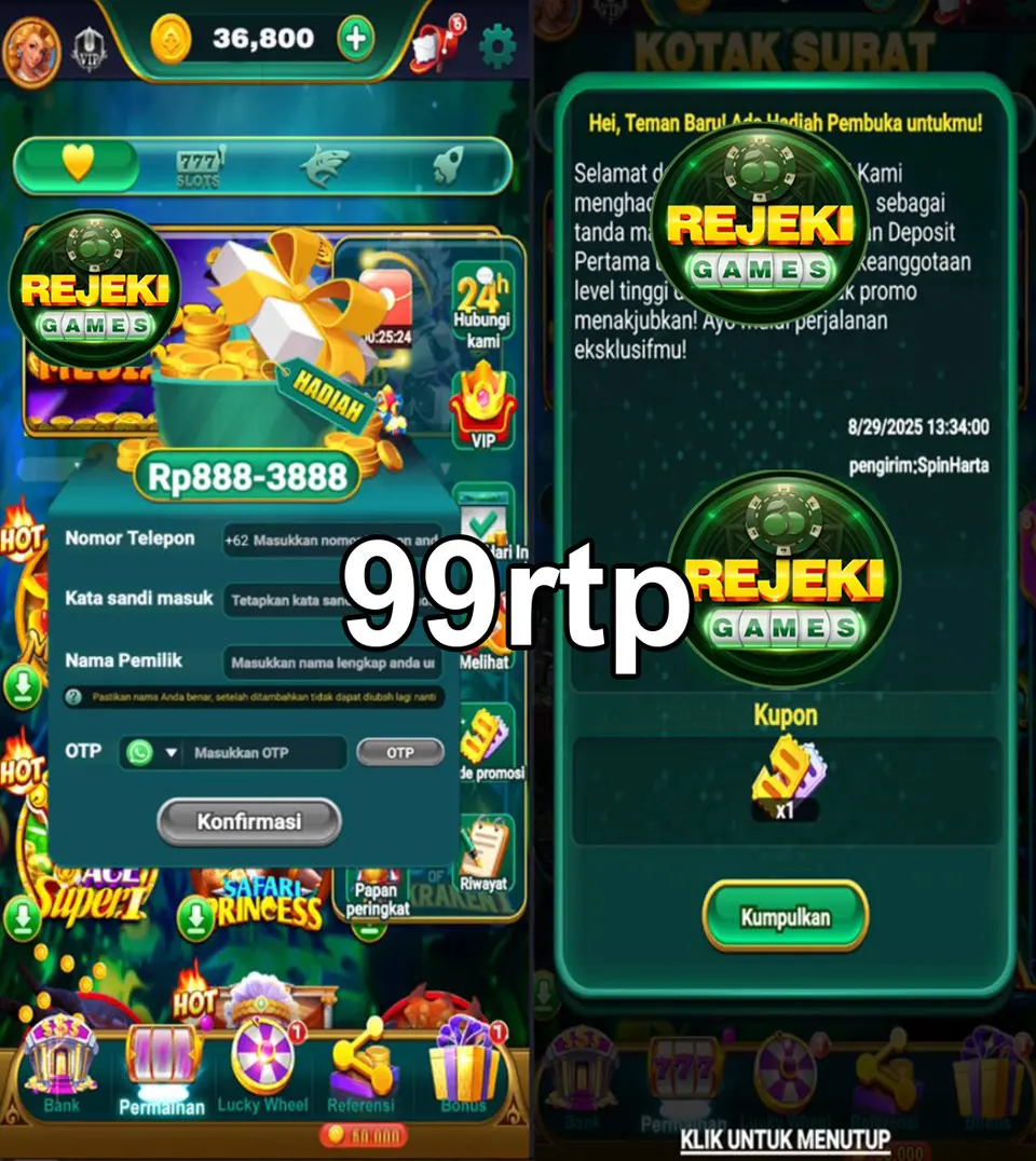 99rtp Masuk