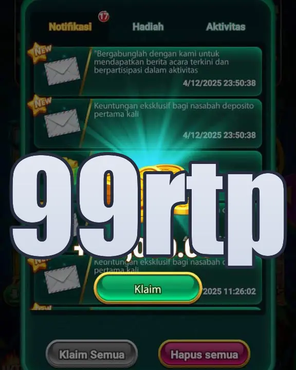99rtp Tangkapan Layar Resmi APK